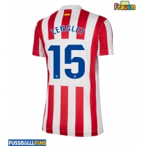 Atletico Madrid Clement Lenglet #15 Heimtrikot Frauen 2025-26 Kurzarm